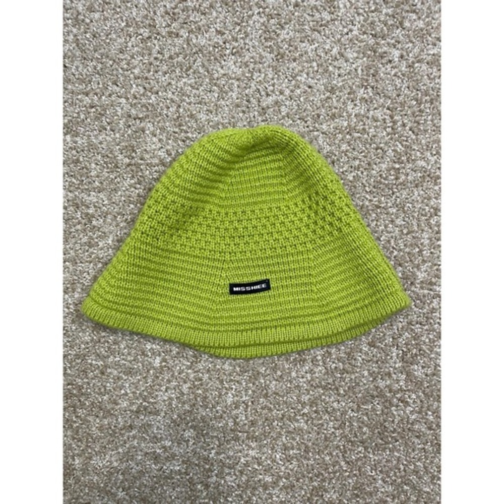 Misshiee Rare Beanie Green OneSize Ski/Winter_Hat‎
